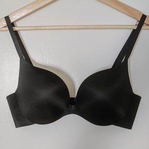34C Plunge Adjustable Straps Bra